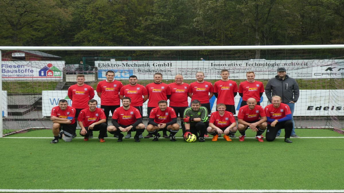 Die Aufstiegsmannschaft des VSV Wenden. von privat