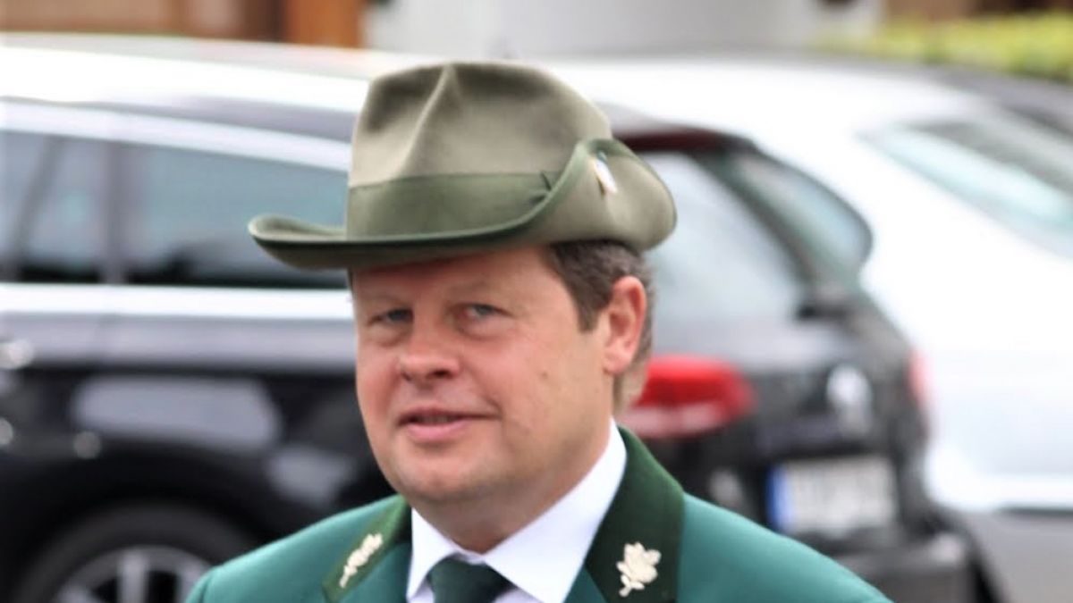 Markus Henke, 1. Brudermeister der Schützenbruderschaft Fretter. von privat