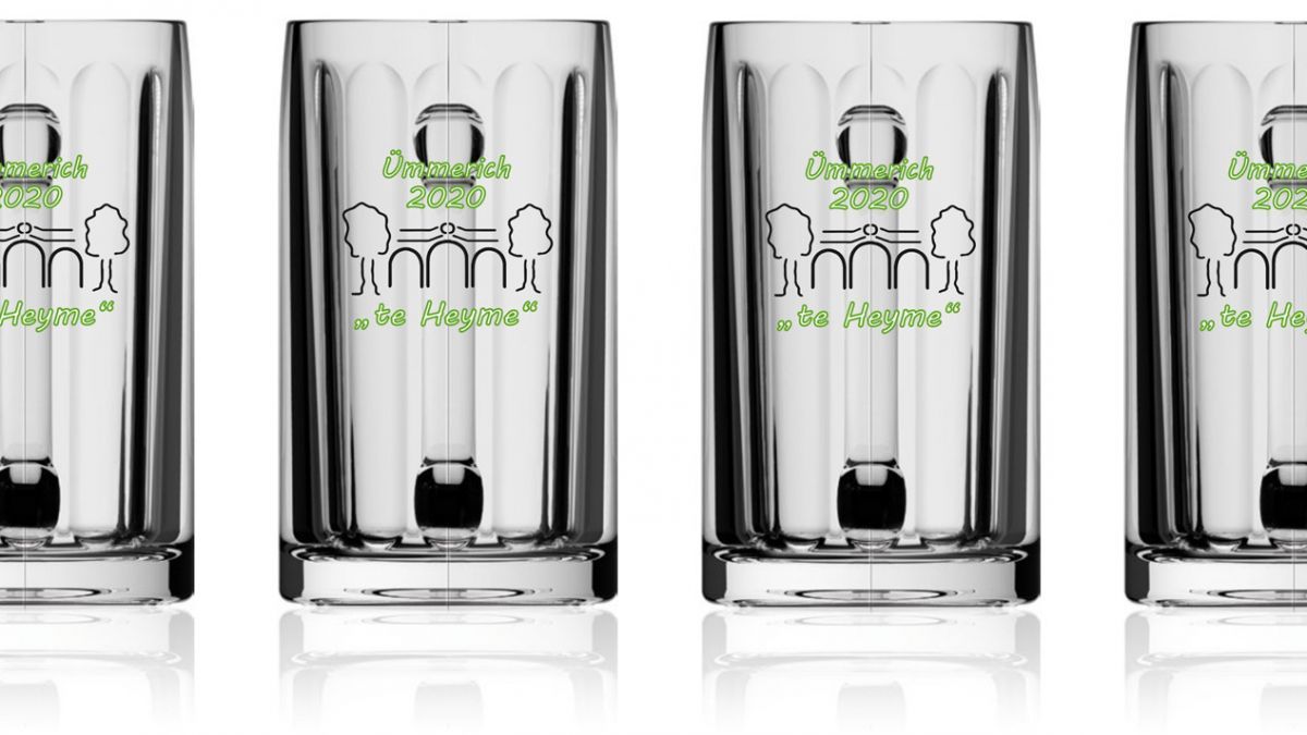 Die Glaskrüge mit dem Sondermotiv waren schnell vergriffen. von privat