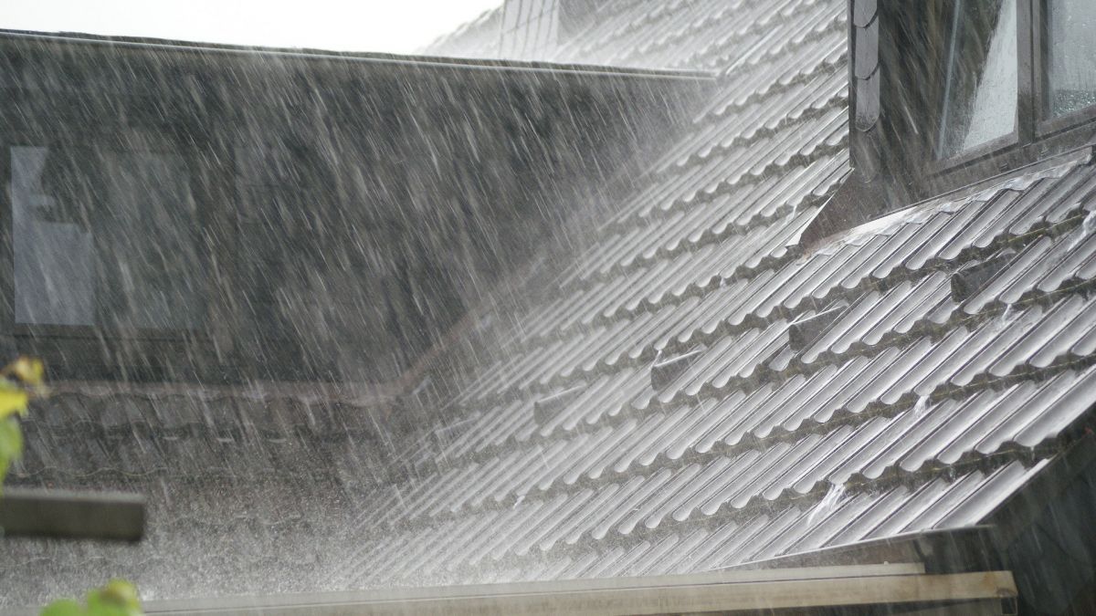 Starkregen kann Häusern und Wohnungen gefährlich werden. von privat
