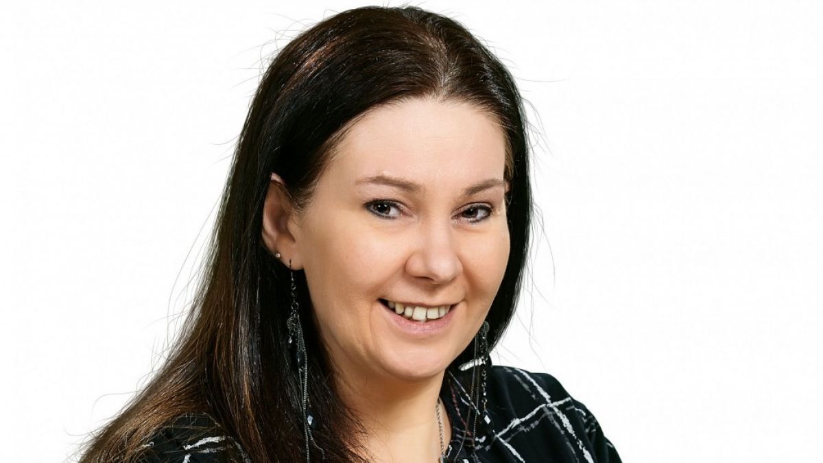 Kerstin Bauer, Bürgermeisterkandidatin der UWG Lennestadt. von privat