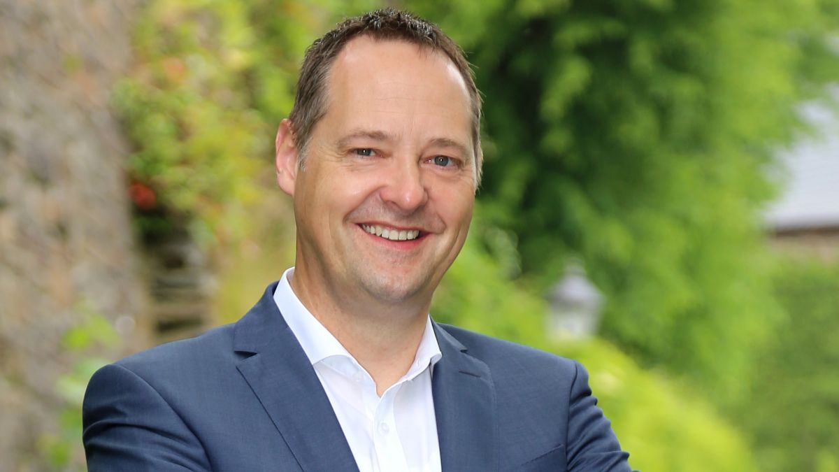 Peter Weber, seit 2015 Bürgermeister der Kreisstadt Olpe. von privat
