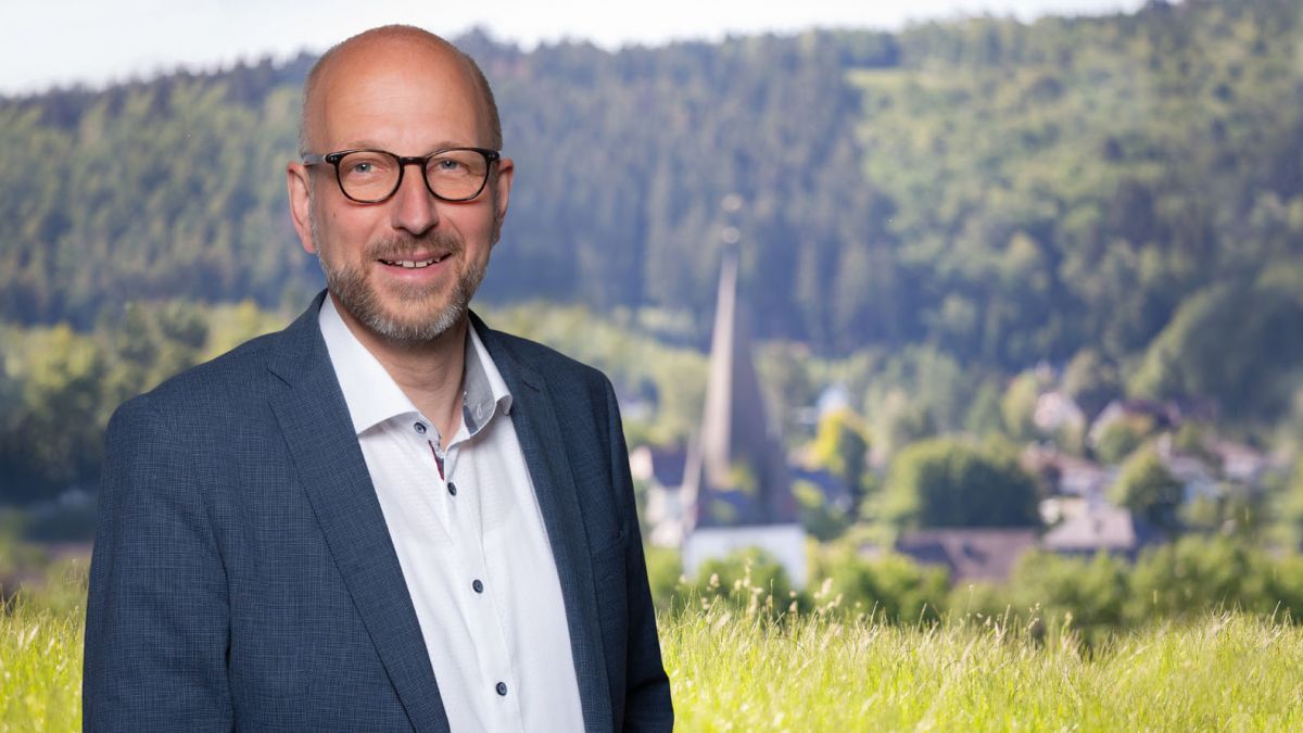 Ulrich Berghof, einziger Bürgermeister-Kandidat in Drolshagen. von privat