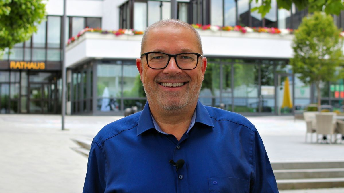 Achim Henkel, Bürgermeister-Kandidat der CDU Finnentrop. von privat