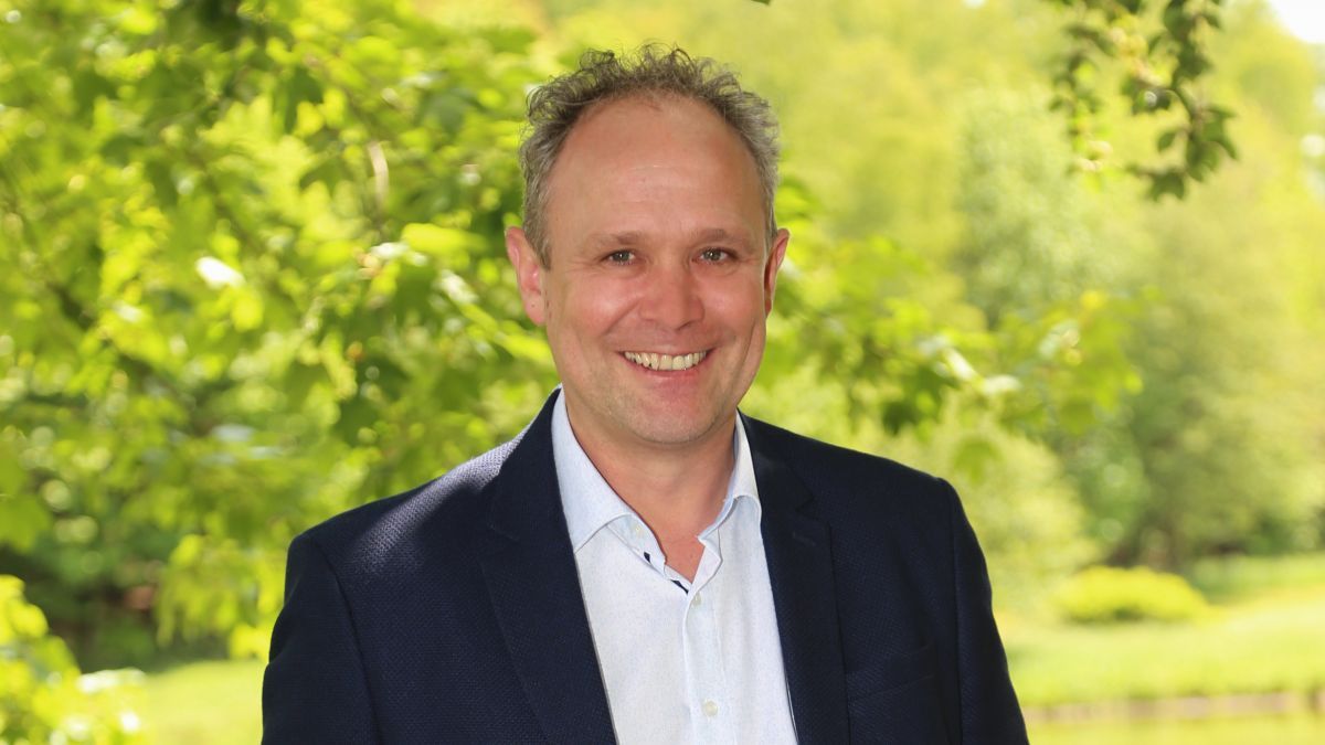 Thorsten Scheen, Bürgermeister-Kandidat der UWG Wenden. von privat