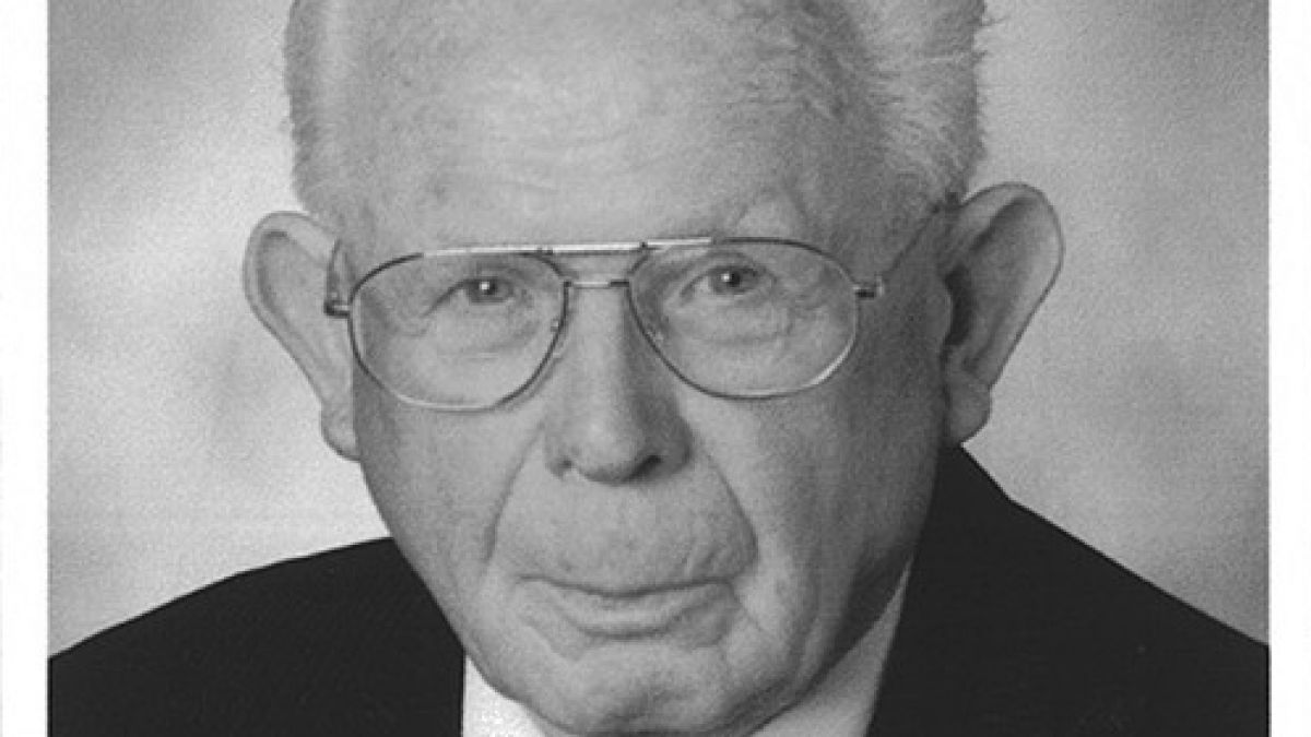 Günter Bals ist am Dienstag, 18. August, im Alter von 92 Jahren verstorben. von privat