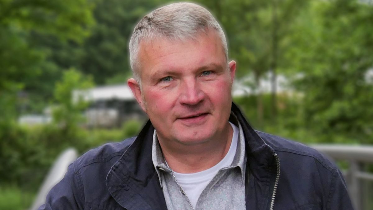 Christian Vollmert, Bürgermeister-Kandidat der Freien Wähler Finnentrop. von privat