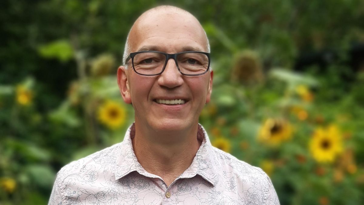 Matthias Koch, Bürgermeister-Kandidat der Olper Grünen. von privat