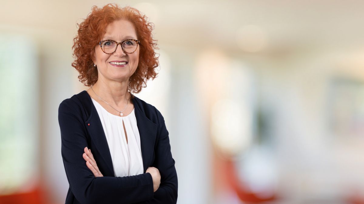 Jutta Hecken-Defeld, Bürgermeister-Kandidatin der SPD Wenden. von privat
