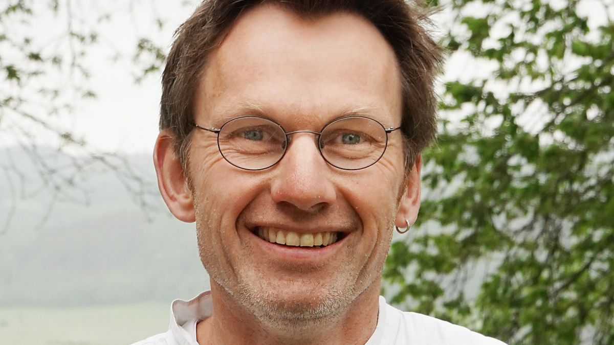 Dr. Gregor Kaiser ist der Bürgermeister-Kandidat der Lennestädter Grünen. von privat