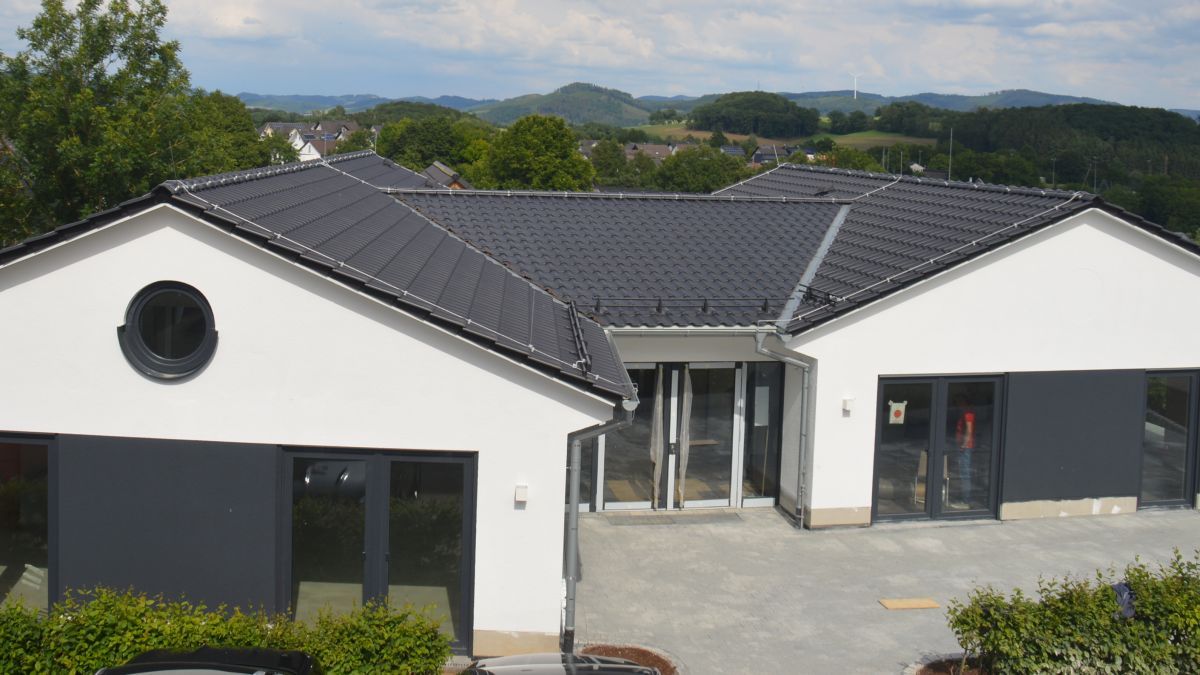 Der Martinustreff in Dünschede ist fertig. Zukünftig findet sich dort auch die Bücherei. von Nicole Voss