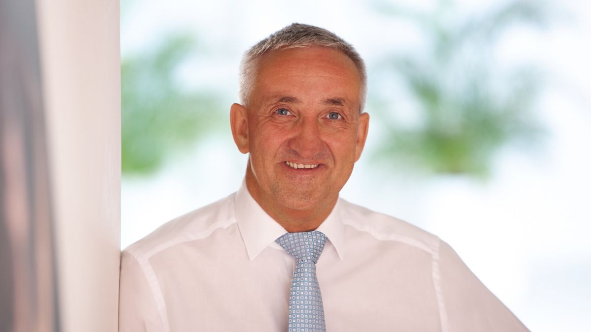 Roland Friedrich tritt als unabhängiger Einzelbewerber in Attendorn an. von privat