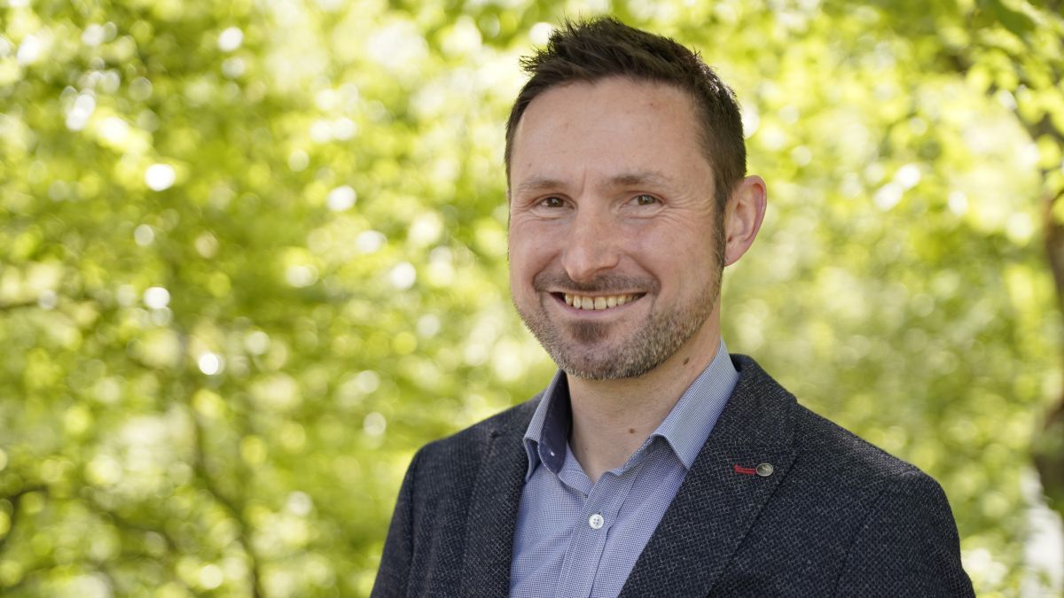 Björn Jarosz, Bürgermeister-Kandidat für Kirchhundem. von privat