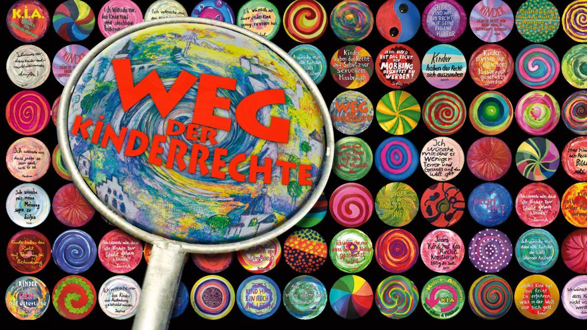 Am Samstag, 29. August, wird der Weg der Kinderrechte eingeweiht. von privat