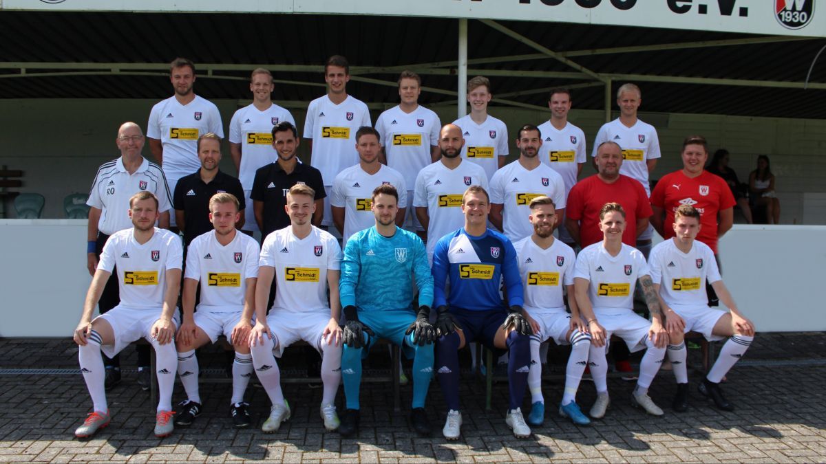 Das Team des VSV Wenden samt Trainer- und Betreuerstab. von privat