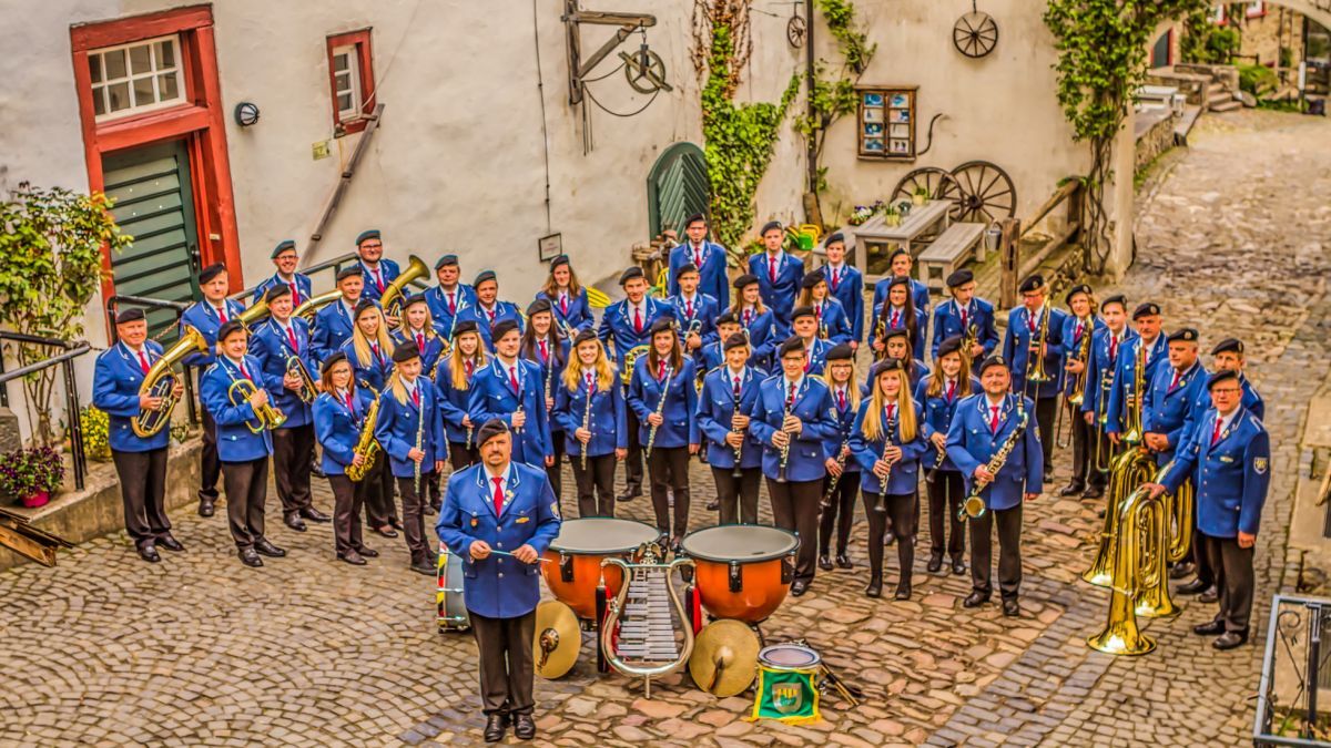 Schützenfest-Feeling in Kirchveischede bietet am Sonntag, 30. August, der Musikverein Bilstein. von privat