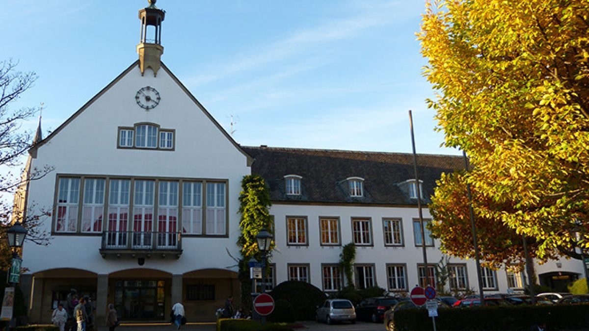 Im Attendorner Rathaus finden in der 36. Kalenderwoche drei Ausschusssitzungen statt. von privat