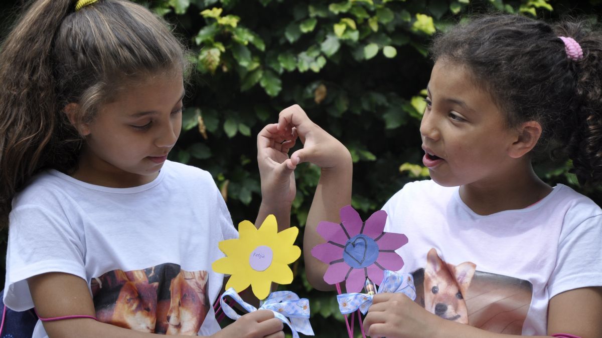 Abwechslungsreich und interessant: Dir Mitmachangebote im kjk-haus. von privat