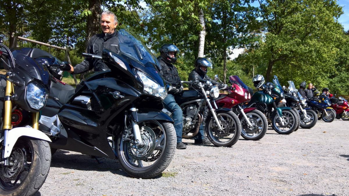 In Elben findet wieder ein Gottesdienst für Motorradfahrer statt. von privat