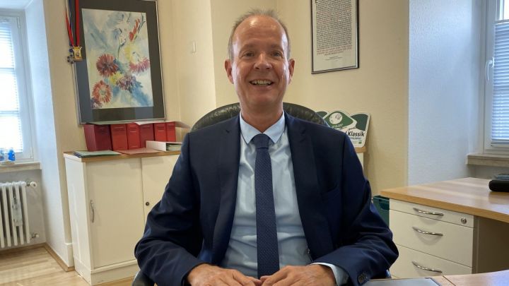 Theo Melcher tritt BeckehoffNachfolge im Kreis Olpe an