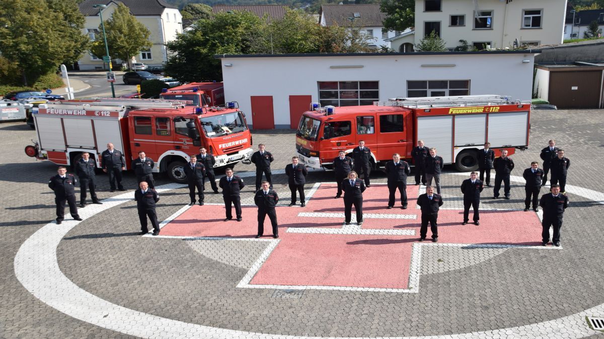 Die neuen „Truppführer“ der Feuerwehren im Kreis Olpe. von Feuerwehr Attendorn