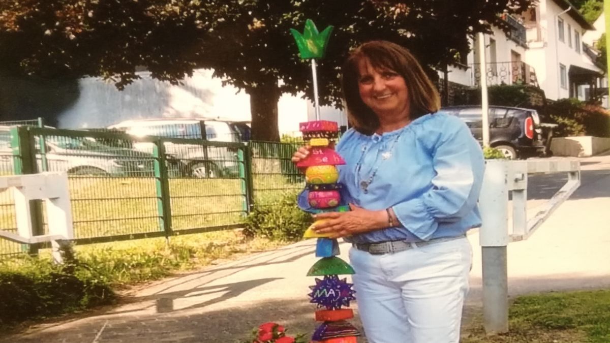 40 Jahre lang war Christine Rüschenberg für den Kindergarten Bamenohl tätig. von privat