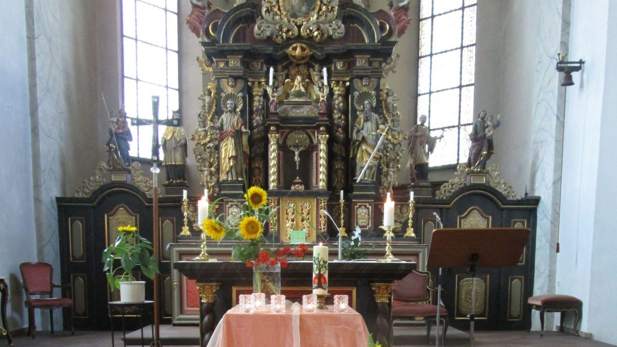 In der Wendener Pfarrkirche findet bald eine Lichtblick-Andacht im Gedenken an alle Verstorbenen statt. von privat