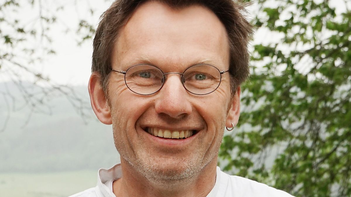 Dr. Gregor Kaiser, Fraktionsvorsitzender der Lennestädter Grünen. von privat