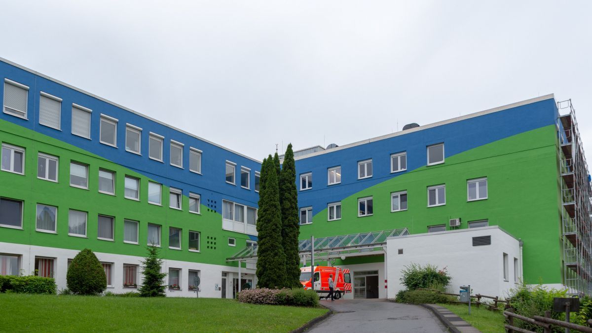 Das St.-Josefs-Hospital in Altenhundem erweitert die Besuchszeiten. von Archiv Nils Dinkel