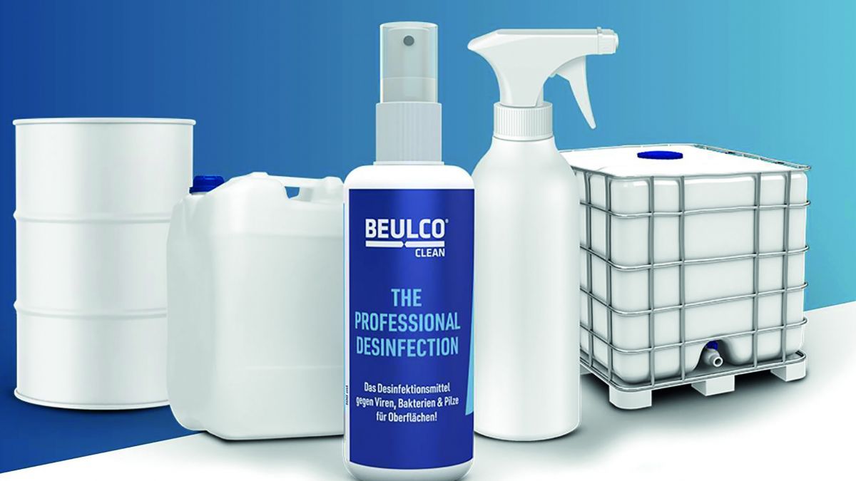 BEULCO hat ein Desinfektionsmittel ohne den Zusatz von Alkohol entwickelt. von BEULCO