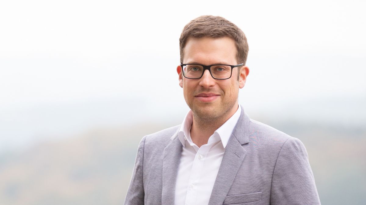 Florian Müller soll nach dem Willen der CDU Drolshagen Bundestagskandidat der Union werden. von Christian Feldmann