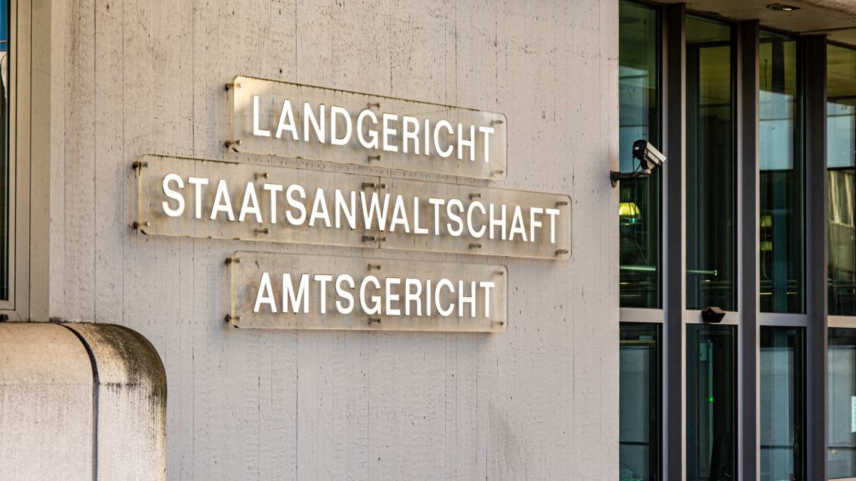 Der Prozess gegen Amine A. findet am Landgericht in Siegen statt. von Nils Dinkel