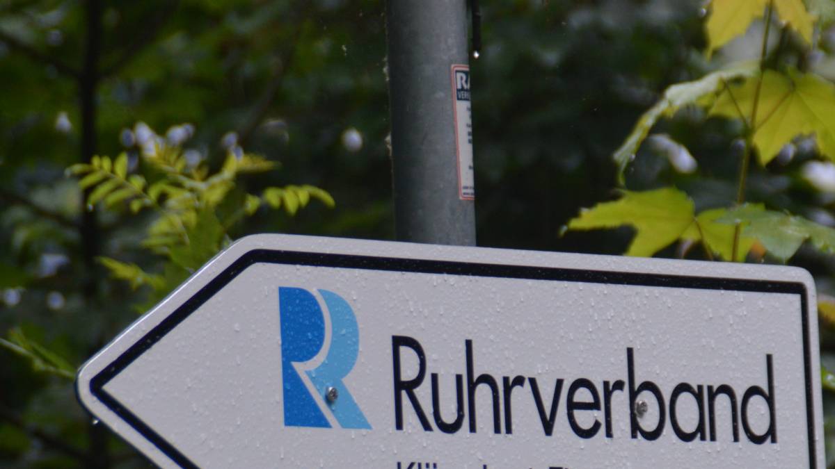 Der Ruhrverband nimmt seine Arbeit auf.  von Nicole Voss 