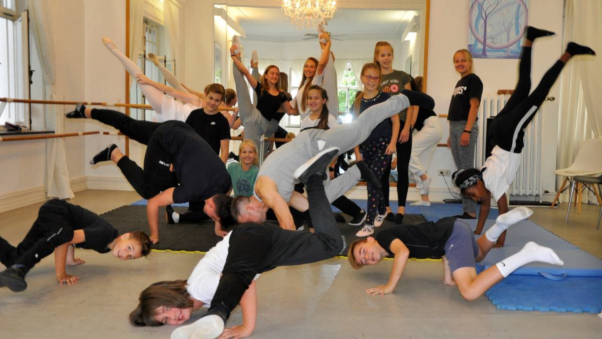 Eine besondere Aktion in diesem Jahr war das Projekt „Breakdance-Ballett-Beethoven“. von kjk-Haus