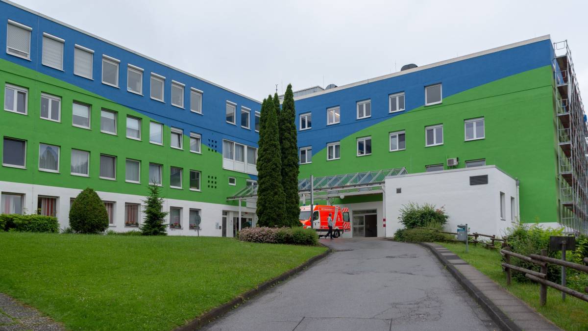 Die neuen Praxisräume befinden sich gegenüber des Krankenhauses in Altenhundem. von Nils Dinkel