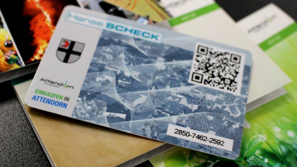Die Gewinner können den Hansescheck in der Touristinfo abholen. von privat