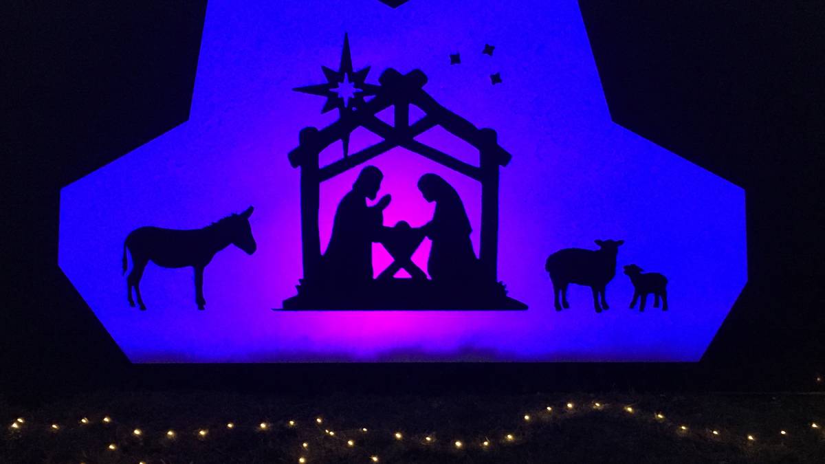 Der Advents- und Weihnachtspfad in Kirchhundem lädt zur Einstimmung auf das Weihnachtsfest ein. von privat