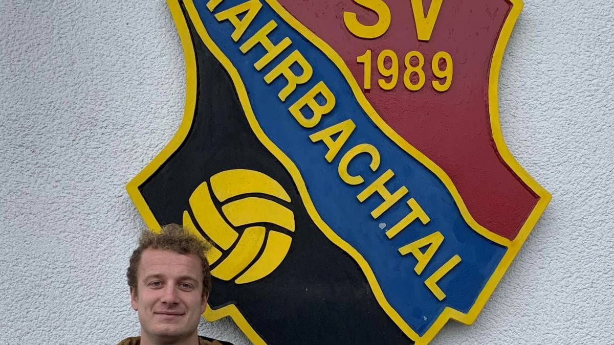 Nils Bruchmüller verstärkt den SV Rahrbachtal zur Saison 2021/22. von privat