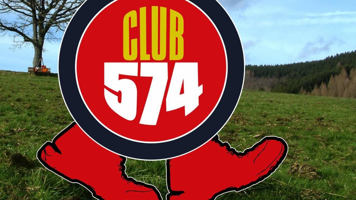 Das „Club 574 to go" - Logo  von Club 574
