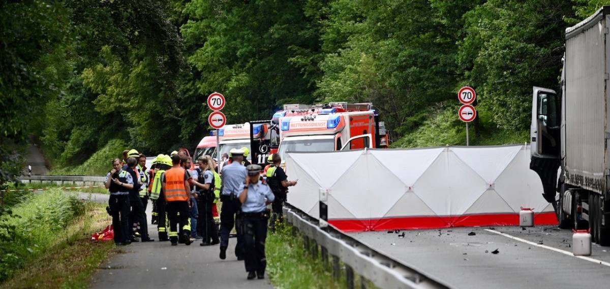 Verkehrsunfall L 512 bei Sondern am 18.6.2020 von Markus Klümper