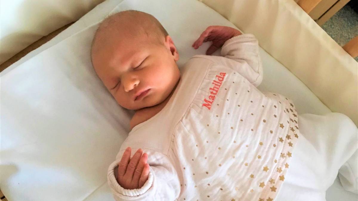 Mathilda Ida ist das 500. Baby, das in diesem Jahr in der Helios Klinik Attendorn zur Welt gekommen ist. von Melissa Bäcker