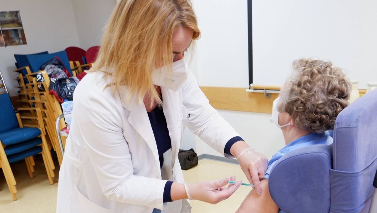 Erste Impfungen gegen COVID-19 konnten bereits im Caritas-Zentrum Finnentrop durchgeführt werden. von privat