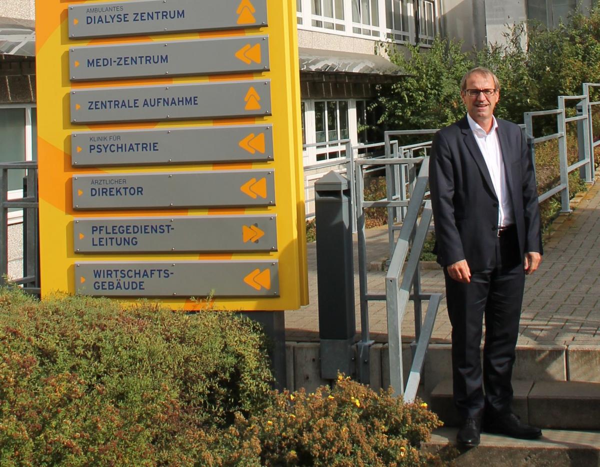 Geschäftsführer Johannes Schmitz verlässt die Hospitalgesellschaft. von Hospitalgesellschaft
