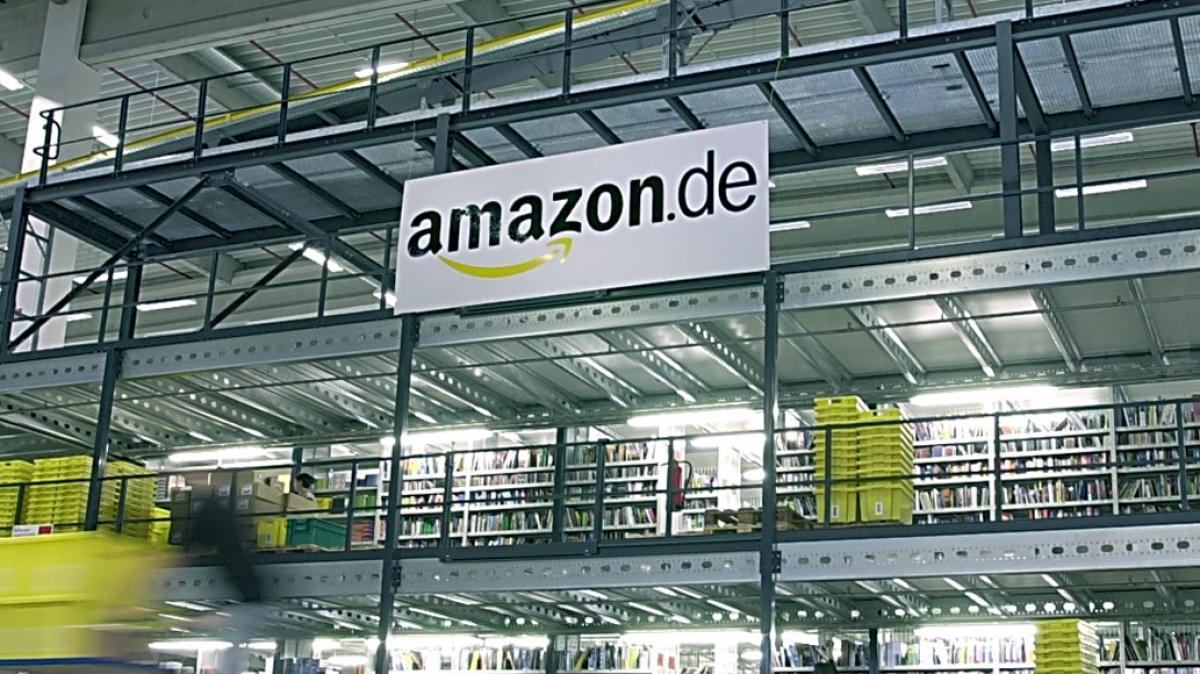 Fotos Logistik Amazon von amazon.de