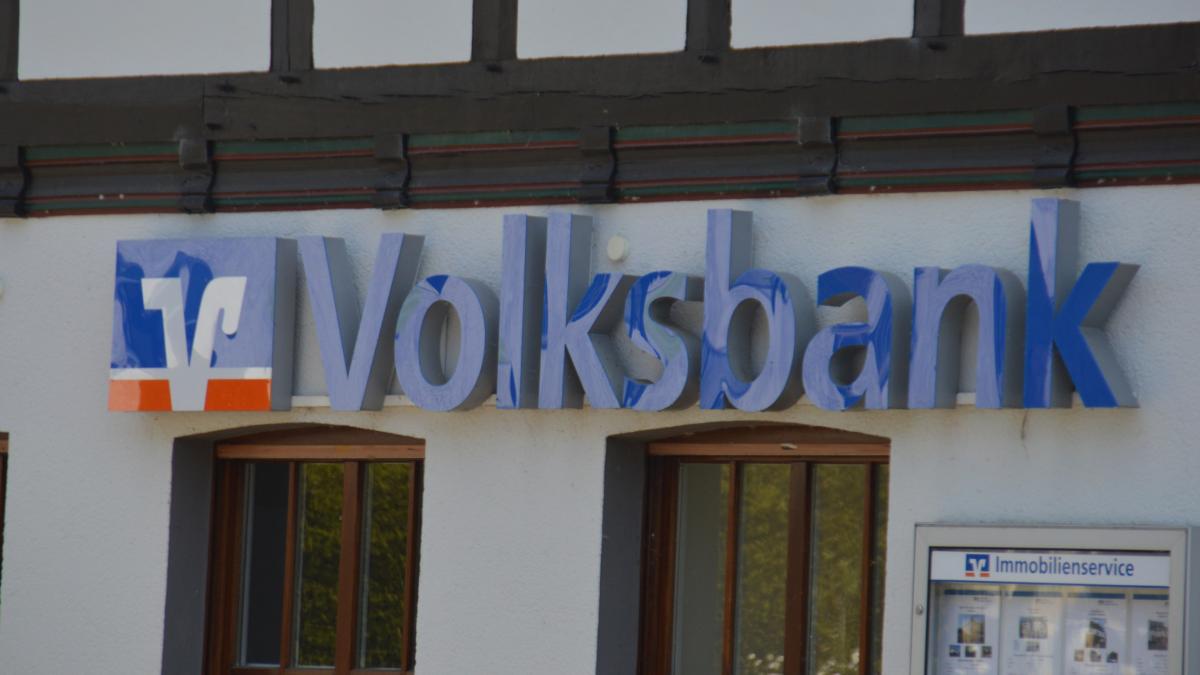 Die Volksbank in Fretter wird nicht mehr öffnen. von Nicole Voss