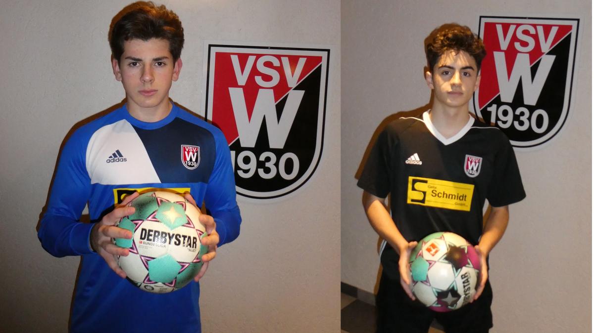 Mario Arens und Koray Dalmann (re.) wechseln zum VSV Wenden. von privat