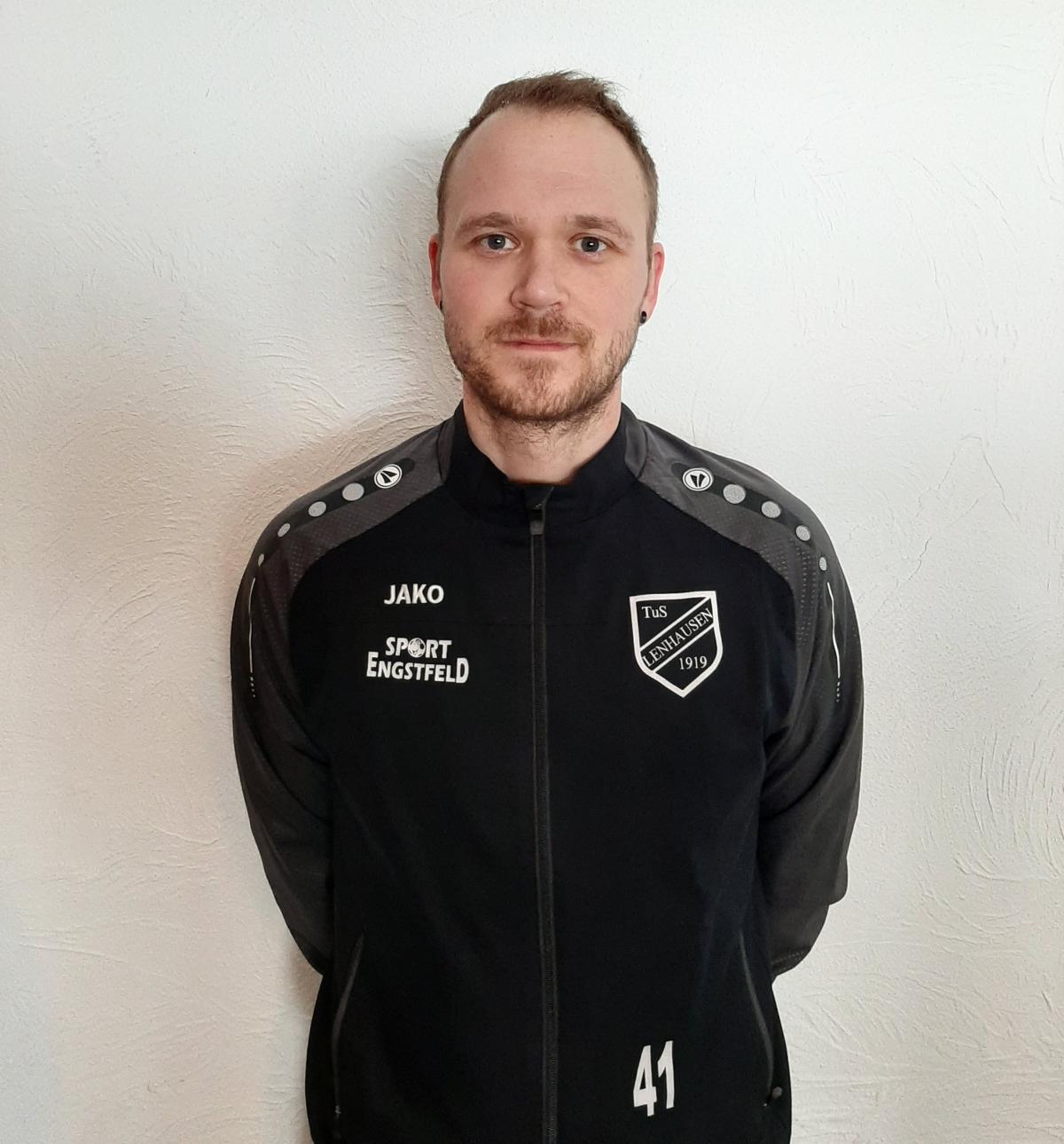 Christian Rath komplettiert das Trainerteam beim TuS Lenhausen. von privat