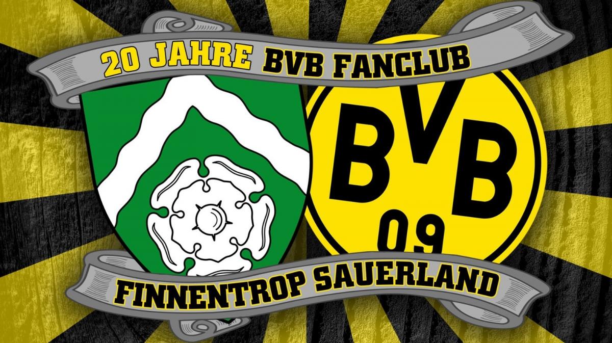 Den BVB Fanclub Finnentrop Sauerland existiert seit 20 Jahren. von BVB-Fanclub Finnentrop Sauerland