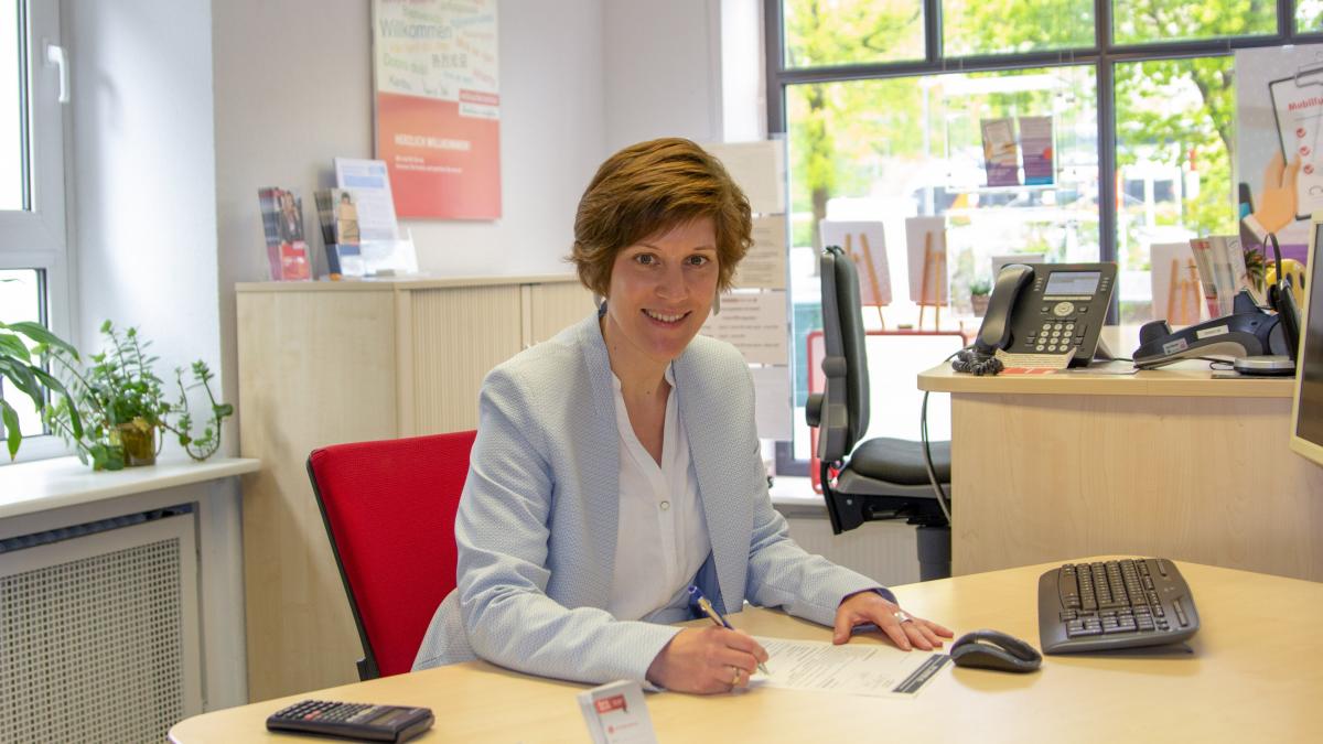 Anne Hausmann ist Leiterin der Verbraucherzentrale NRW in Altenhundem. von Christine Schmidt