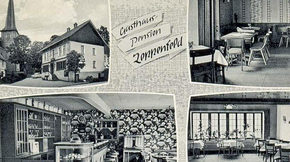 Mit dem Hotel Zeppenfeld soll es in alter Tradition weiter gehen. von privat